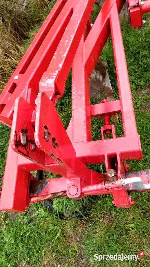 Pług 4 skibowy firmy AWEMAK Krasnystaw sprzedam