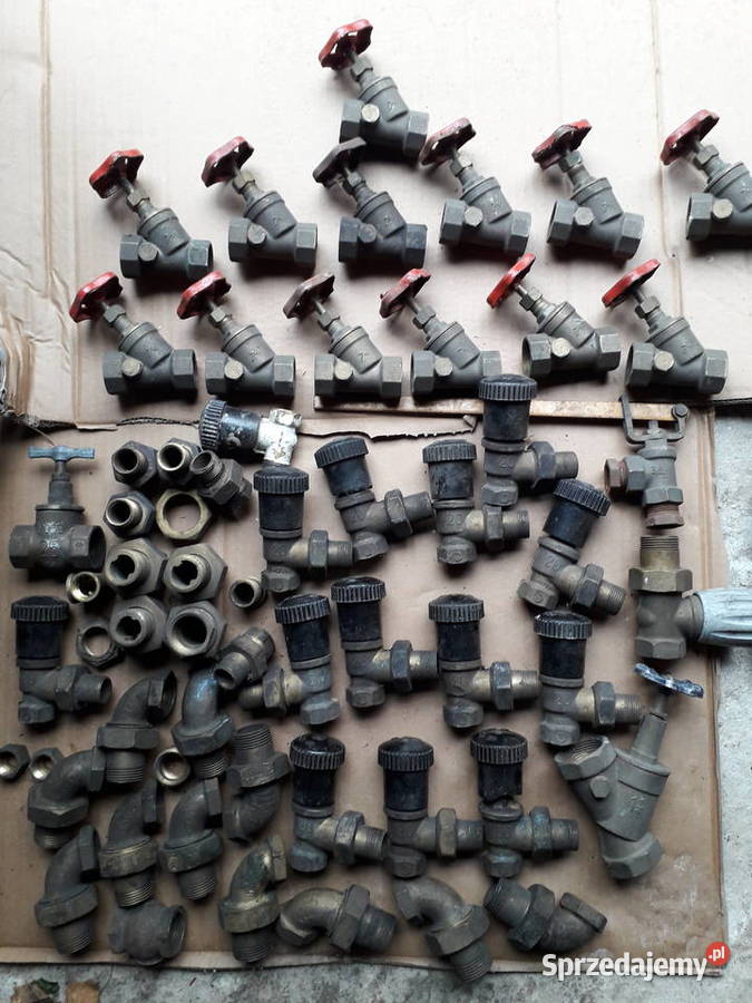 Zawór mosiężny zawory hydrauliczne mosiądz nypel śląskie Częstochowa