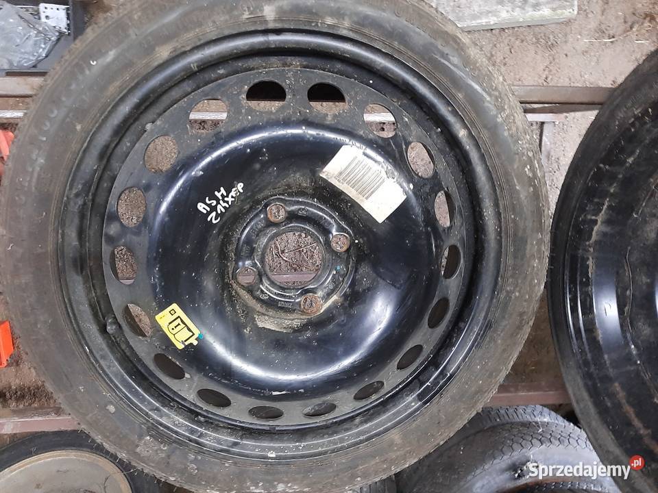 OPEL ASTRA H ZAFIRA B Vectra C KOŁO DOJAZDOWE 40 Ksawerów sprzedam