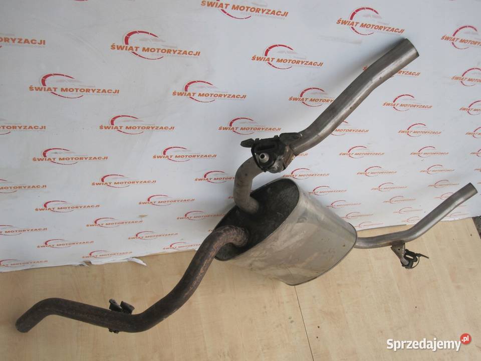 PEUGEOT 2008 II GT LINE 22r tłumik tył