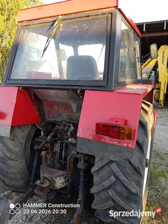 Ursus 902 nie Zetor zamiana wielkopolskie Śmigiel