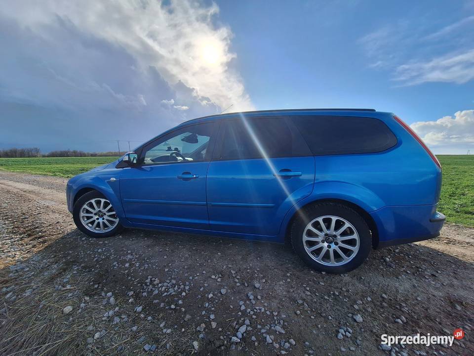 Ford Focus MK2 16 Ti VCT Bychawa