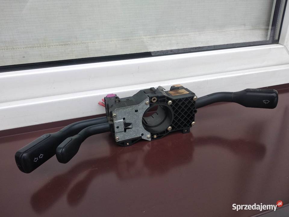 Audi A6 C4 manetki przełącznik zespolony świateł Panele sterowania, przełączniki Sieradz