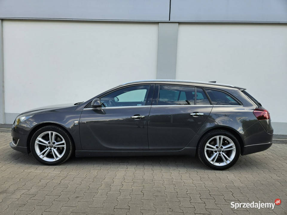 Opel Insignia OPC LINE LedyKameraBi ksenonSerwis autoalarm Rybnik sprzedam