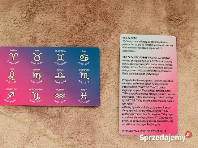 Tarotika Łatwy Tarot karty Warszawa