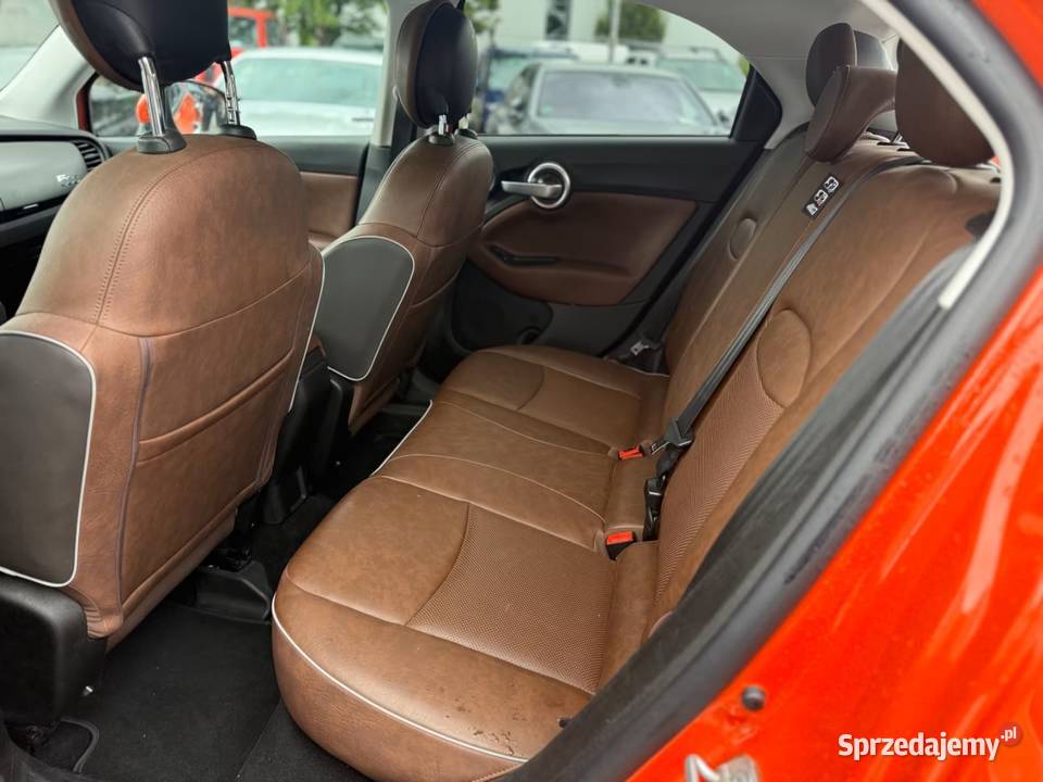 Fiat 500X 24 Automat Kamera Navi Klimatyzacja Łomianki