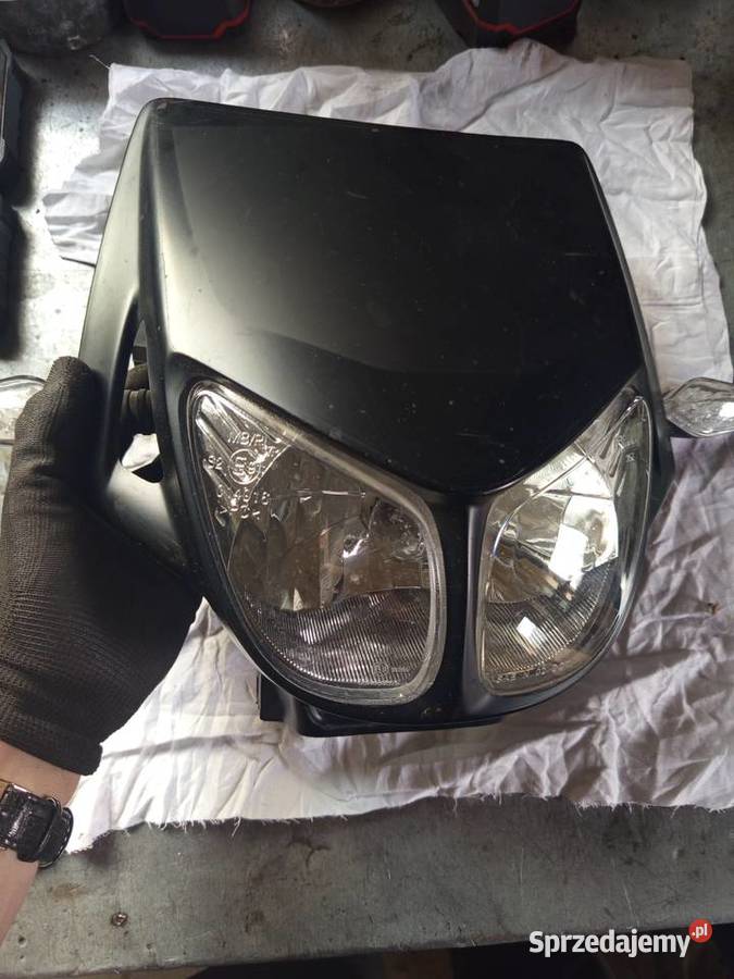 Derbi Senda lampa kocie oczy Pszczyna