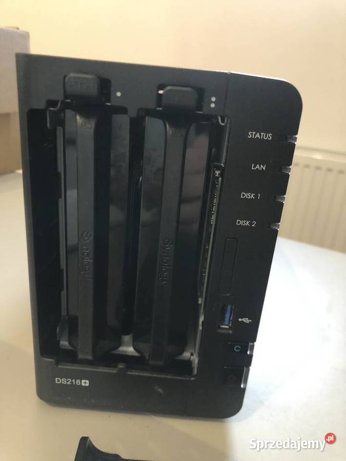 Synology DiskStation DS218 Dysk sieciowy NAS Komputery i Akcesoria Straszyn