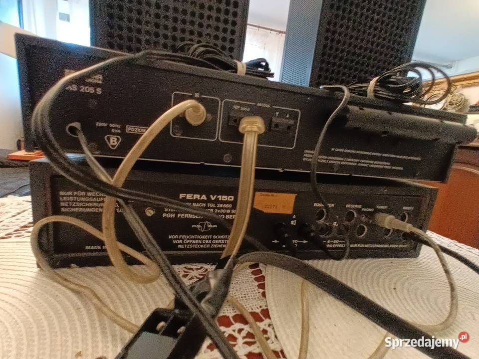 Fera v150 wzmacniacz stereo z efekt Qadro Wzmacniacze i pokrewne Tychy