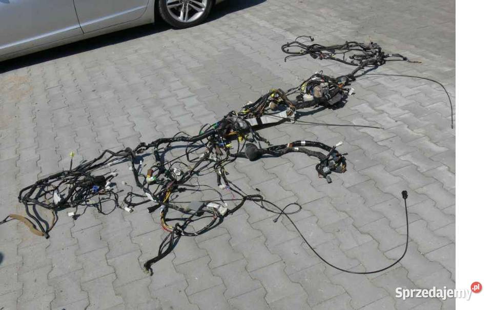 Instalacja wnętrza Subaru Impreza II 2 19 TS osobowe Wielkie Drogi