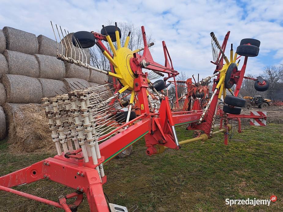 zgrabiarka pottinger euro top 651A 2009r sprzedam