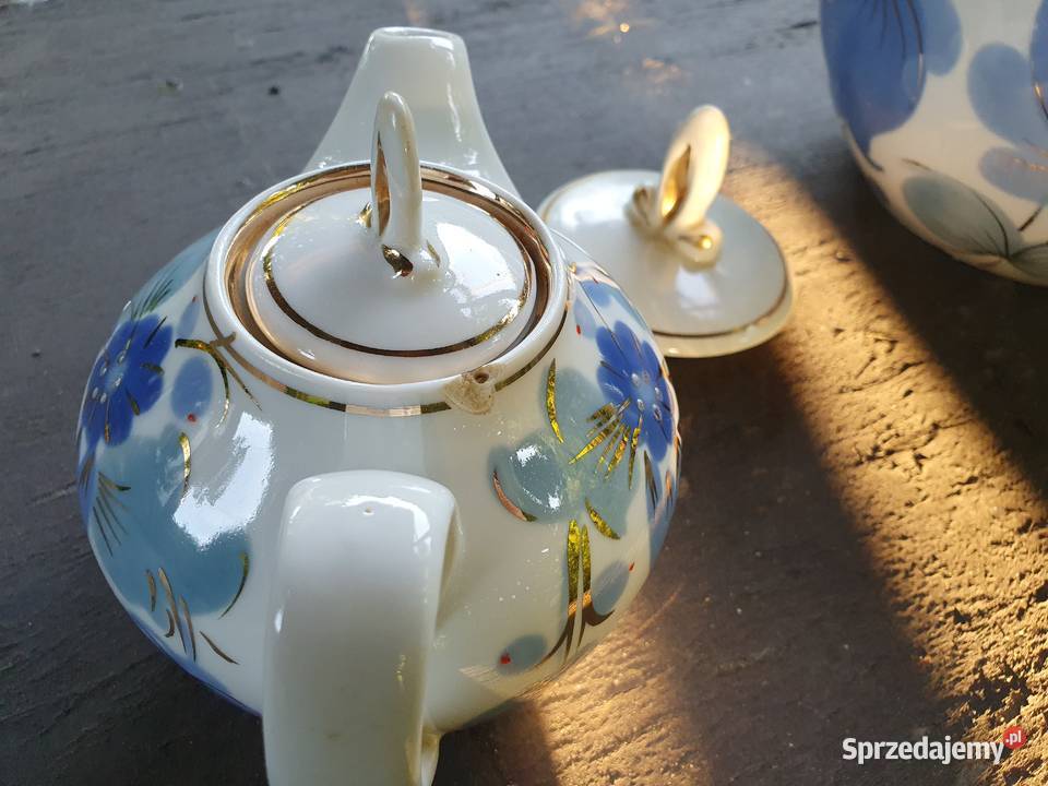 Horodnica zestaw dzbanków Myszków