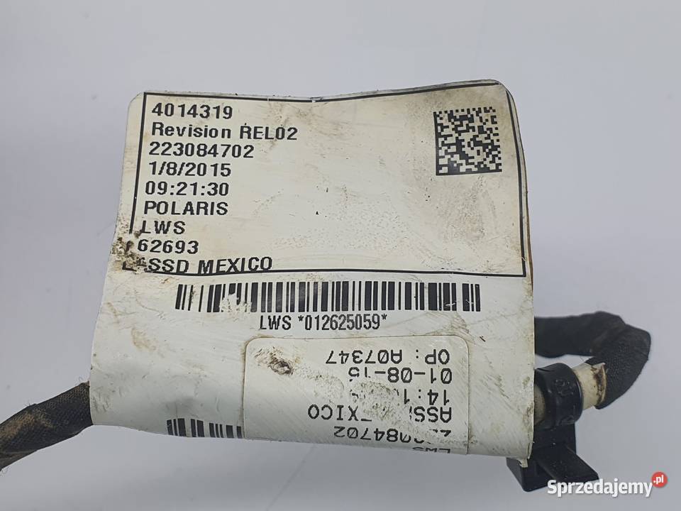 Termostat Obudowa Czujnik Polaris Rzr 1000 Xp łódzkie