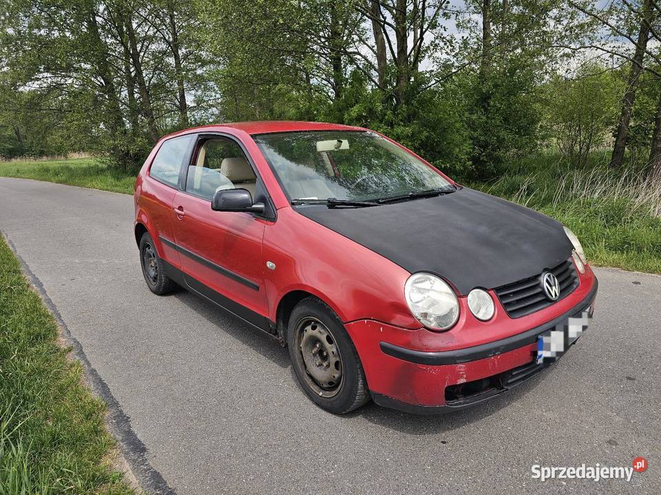 Volkswagen polo 14 z gazem
