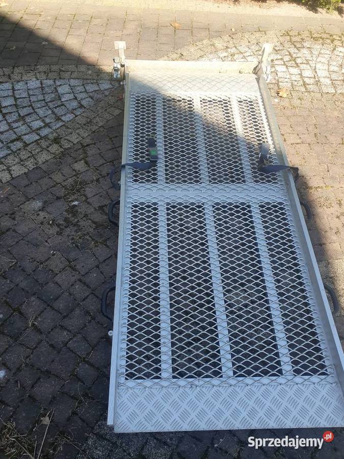 Rampa samochodowa Podjazd niepełnosprawnych Rybnik
