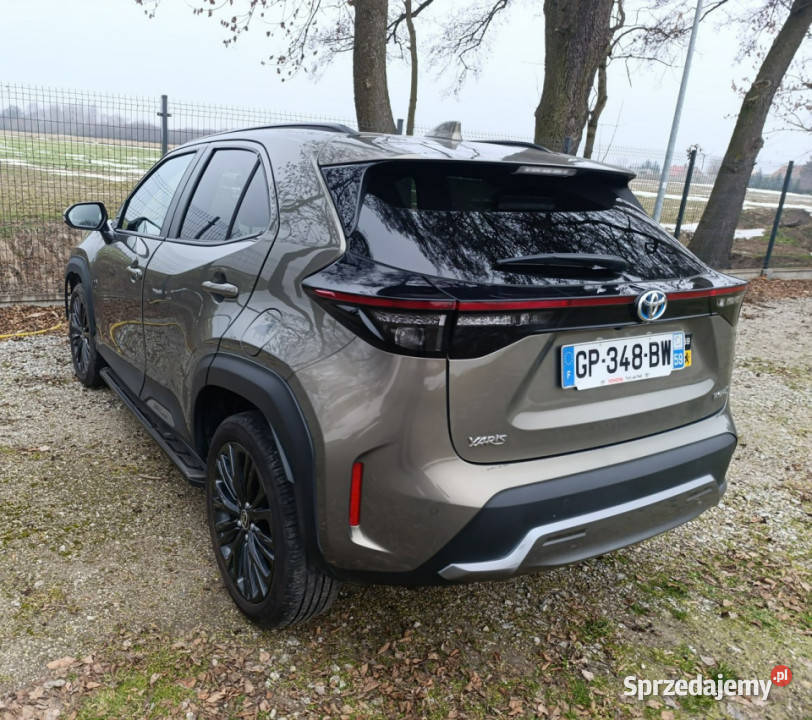 Toyota Yaris Cross 15 Hybrid 29000 czujnik martwego pola Yaris Cross sprzedam