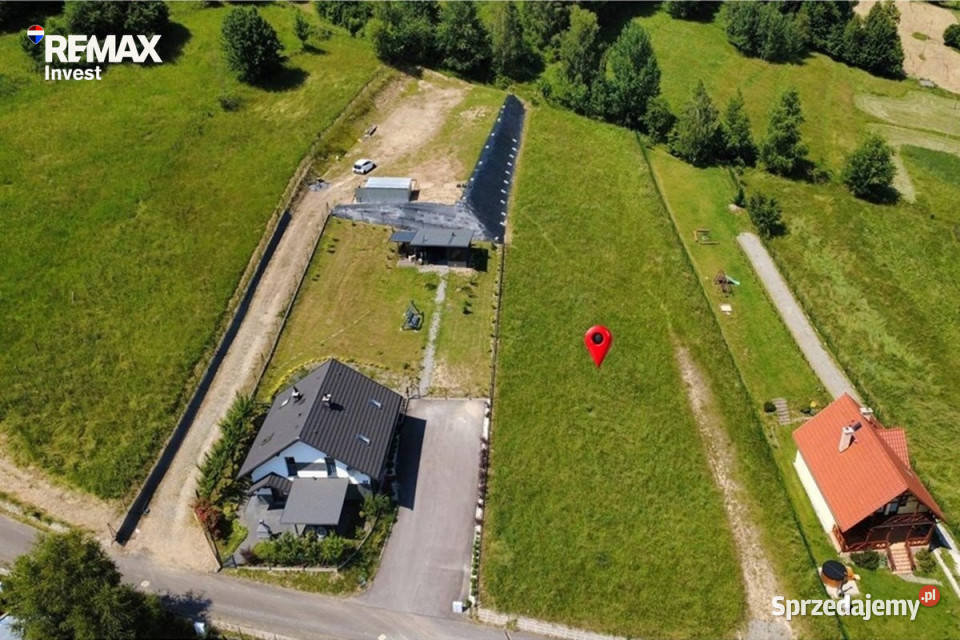 Działka 2262 m z widokiem na góry Krzyżowa
