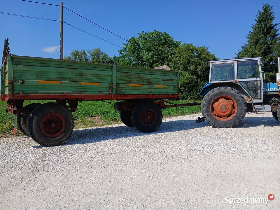 Przyczepa sztywna 14 ton