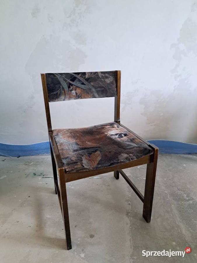 Krzesło z prl vintage Wałcz