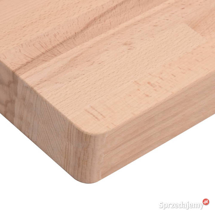 Półka ścienna pod umywalkę stal i lite drewno