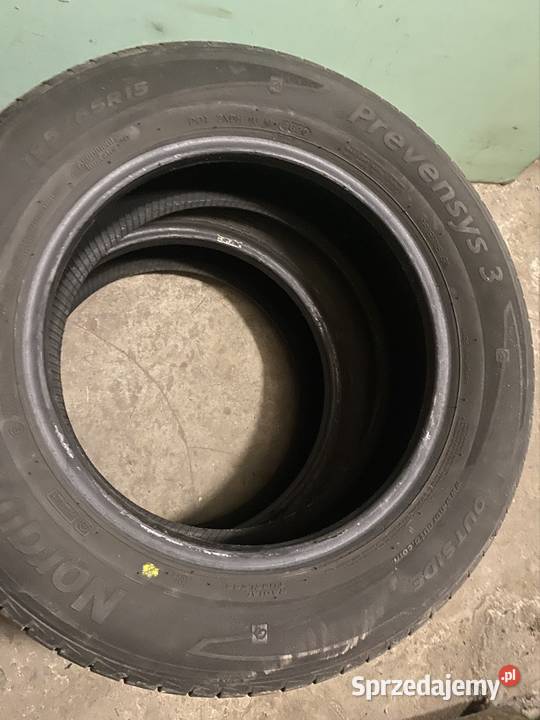 Sprzedam opony letnie R15 65 195 Samochodowe Myszków