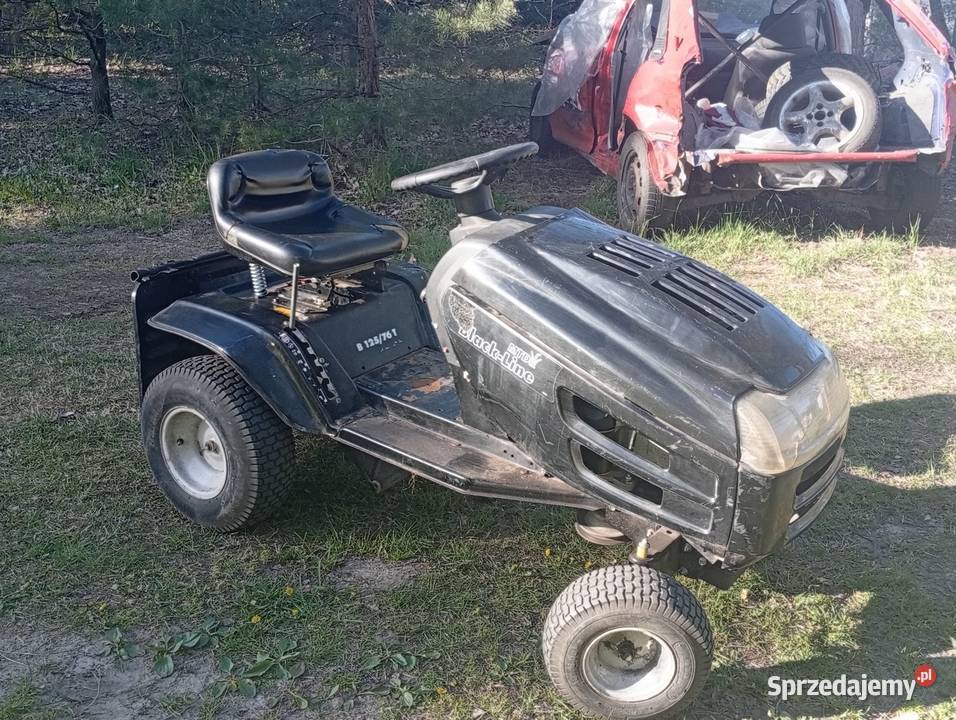 Traktorek kosiarka MTD BLACK LINE Traktorki Wola Jabłońska