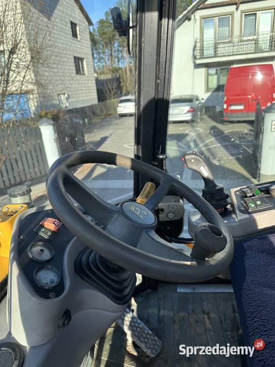 Ładowarka przegubowa JCB 408ZX Kuzie