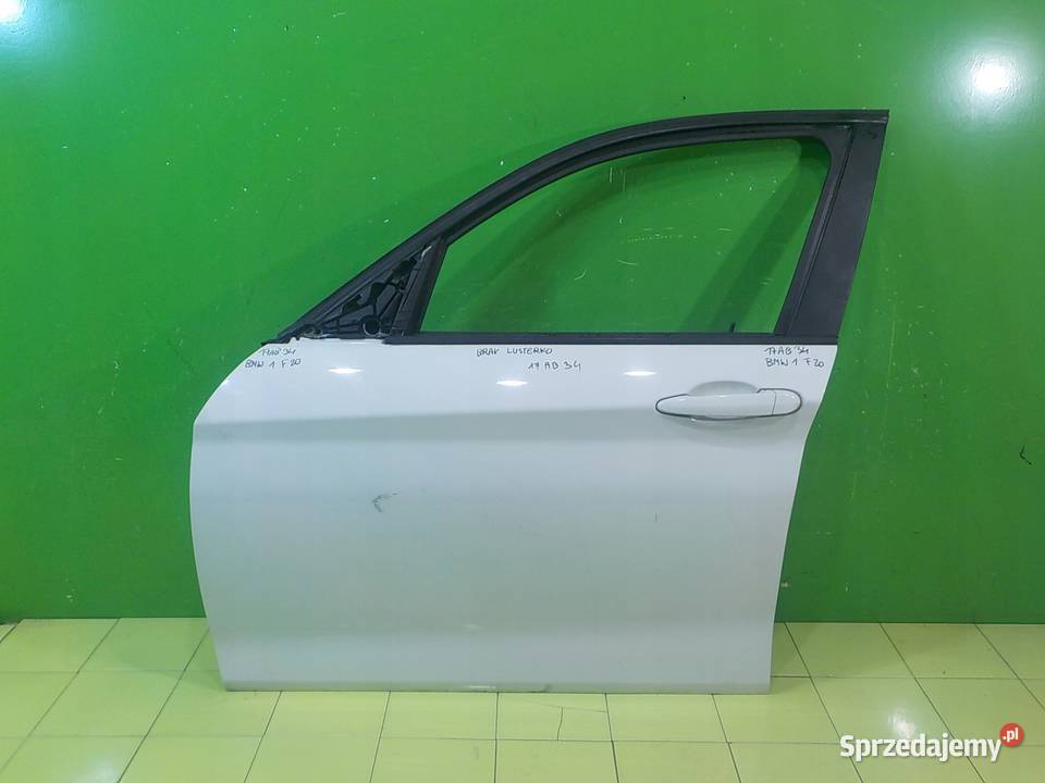 BMW 1 F20 16 B 13r 1115 5D drzwi lewe przod Drzwi Suków