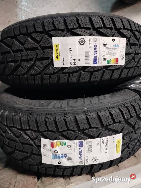 Opona zimowa 215 60 R 17 Łańcut