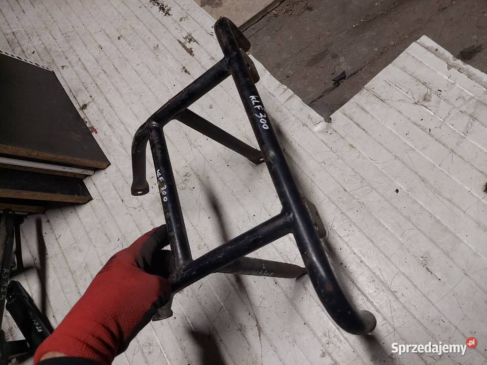 Kawasaki klf 300 zderzak bumper przedni przód Motoryzacja Jelenia Góra sprzedam
