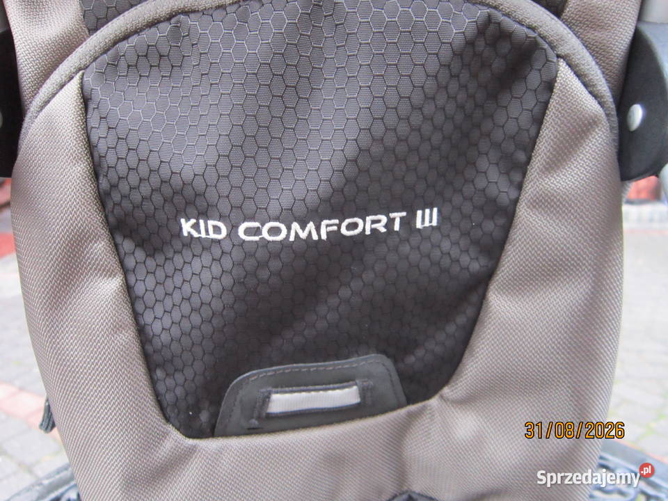 Deuter Kid Comfort 3 nosidło turystyczne dziecka