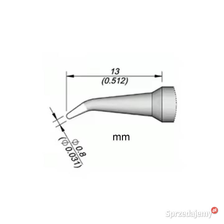 Grot C245935 Do Stacji Lutowniczych JBC AIXUN małopolskie Ludźmierz sprzedam