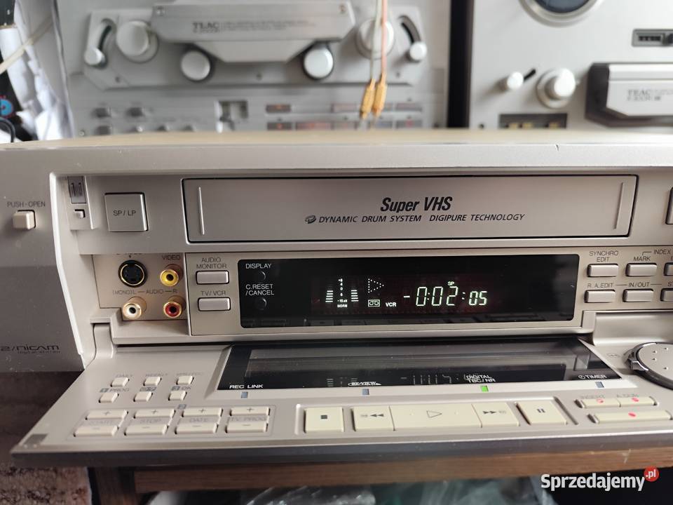 magnetowid JVC HRS9600 SVHS HiFi zachodniopomorskie Mosty