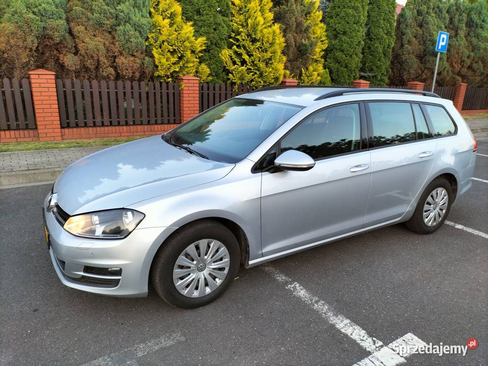 Golf VII 16 TDI niski przebieg manualna Słupca