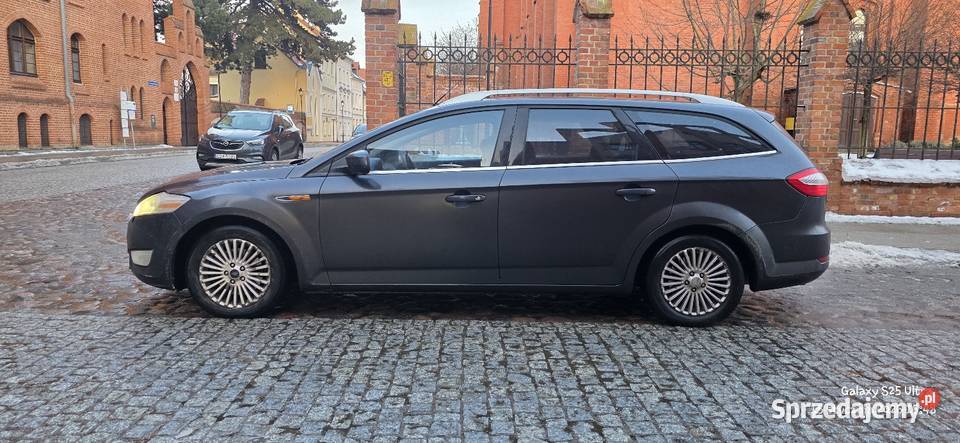 Ford Mondeo 23 LPG Convers Titanium X grafitowy Chełmno sprzedam