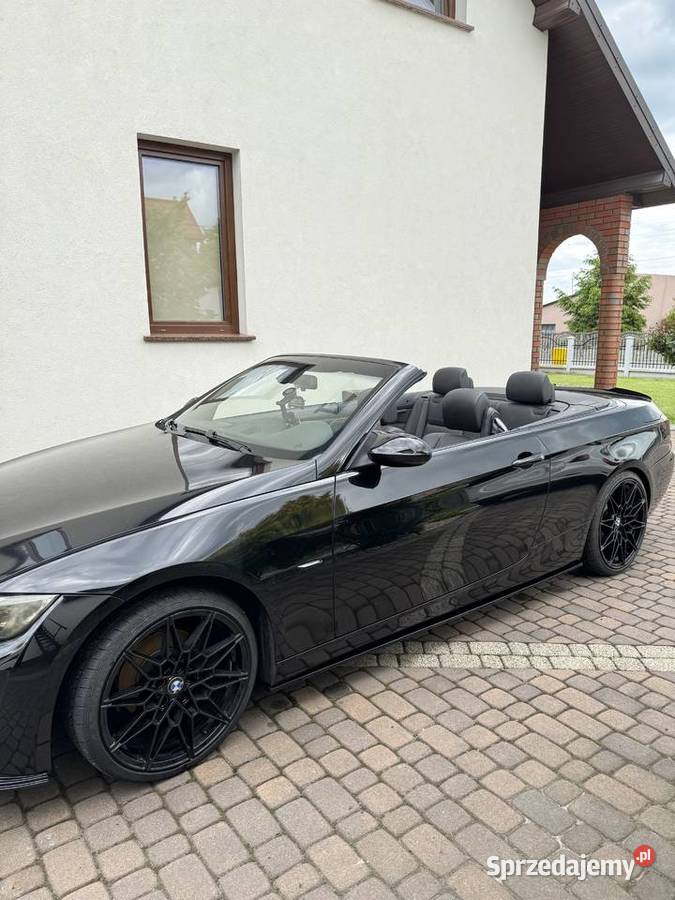 BMW e93 M pakiet 2010r śląskie