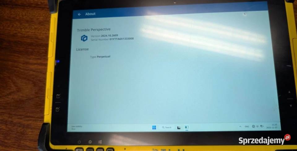 Skaner 3D Trimble X9