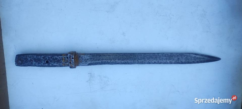 Bagnet niemiecki l WŚ Erzac zastępczy Militaria