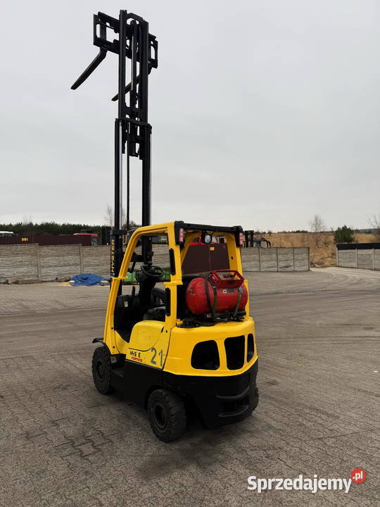 wózek widłowy HYSTER H16FT 1600 Triplex 45m Działoszyn sprzedam