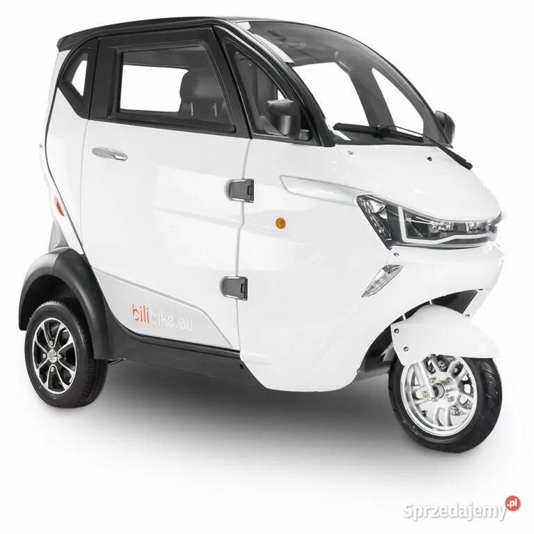 Skuter z dachem bez prawa jazdy MICRO CAR BILI nieuszkodzony Tarnów