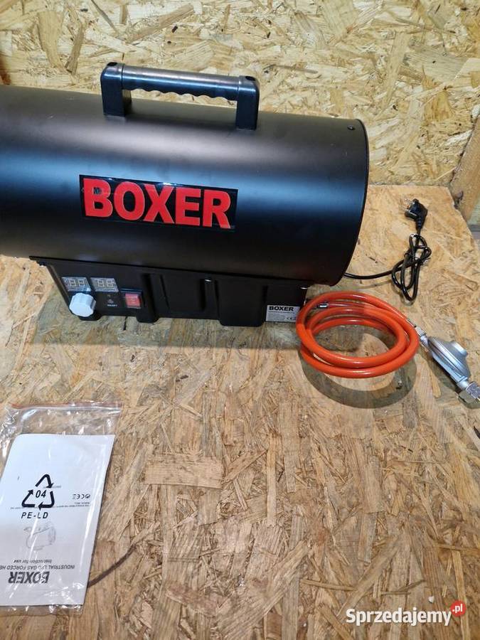 Nagrzewnica Gazowa z Reduktorem i Termostatem Głogowa