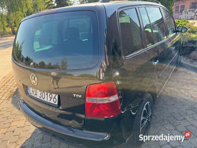 VOLKSWAGEN TOURAN prod 2005 syndyka Warszawa