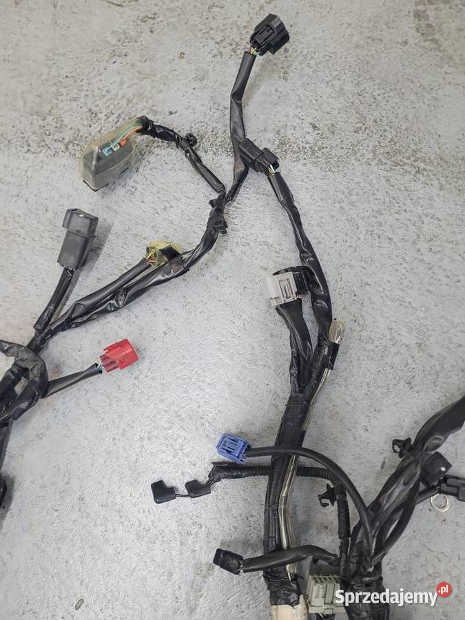 HONDA CRF 1000 17 AFRICA TWIN WIĄZKA ELEKTRYCZNA Motoryzacja