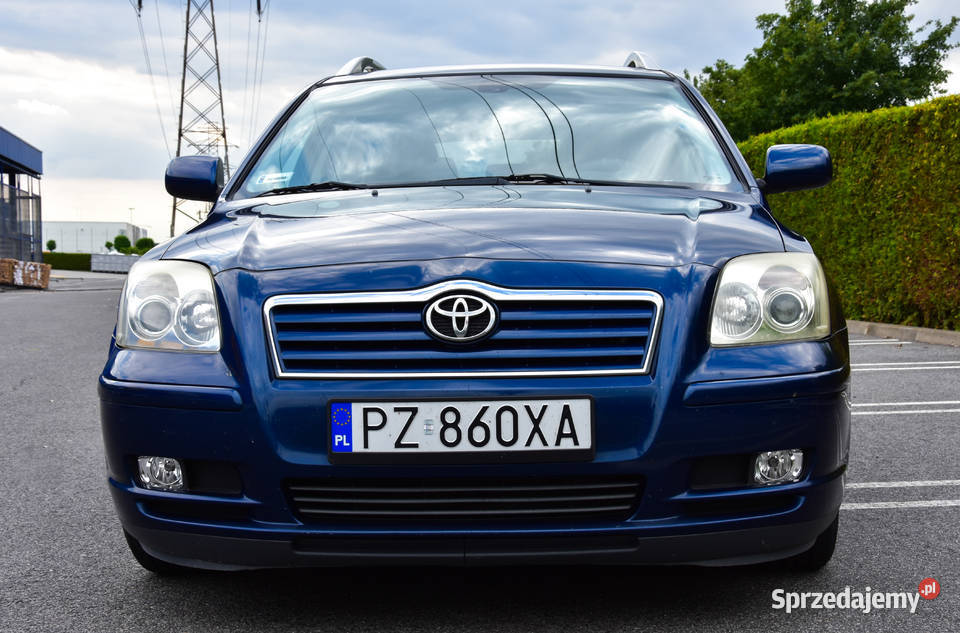 Toyota Avensis 2 18 benzyna światła do jazdy dziennej Kleszczewo