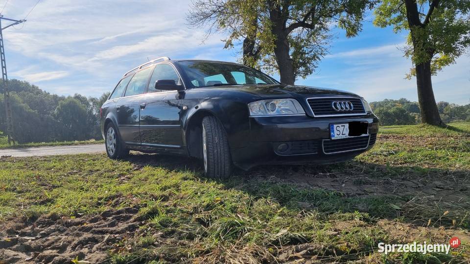 Audi a6 c5 awant 1.9 tdi 130 km skóra szyberdach 2002r