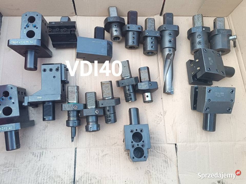 Uchwyt narzędziowy VDI 4O oprawka vdi40 Uchwyt Legnica sprzedam