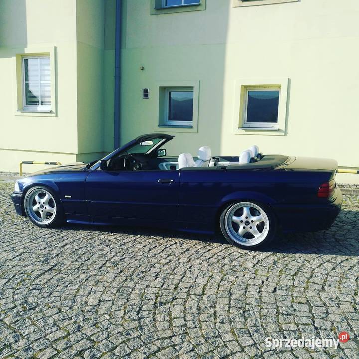 BMW E36 cabrio 18 lpg Pruchnik sprzedam