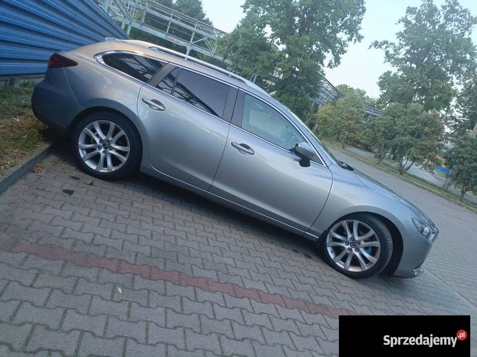 Mazda 6 III 22d 150 2014r Ogłoszenie prywatne