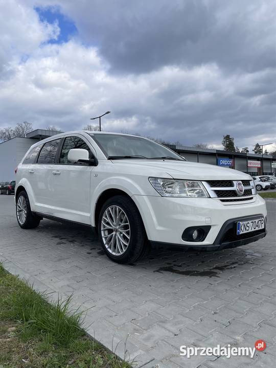 Fiat Freemont 20 JTD 140 7osobowy Hak hak Nowy Sącz sprzedam