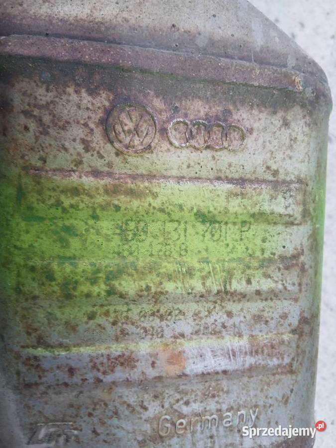 Katalizatory Audi 25TDI 180 AKE 4B0131701Q Szczerbice